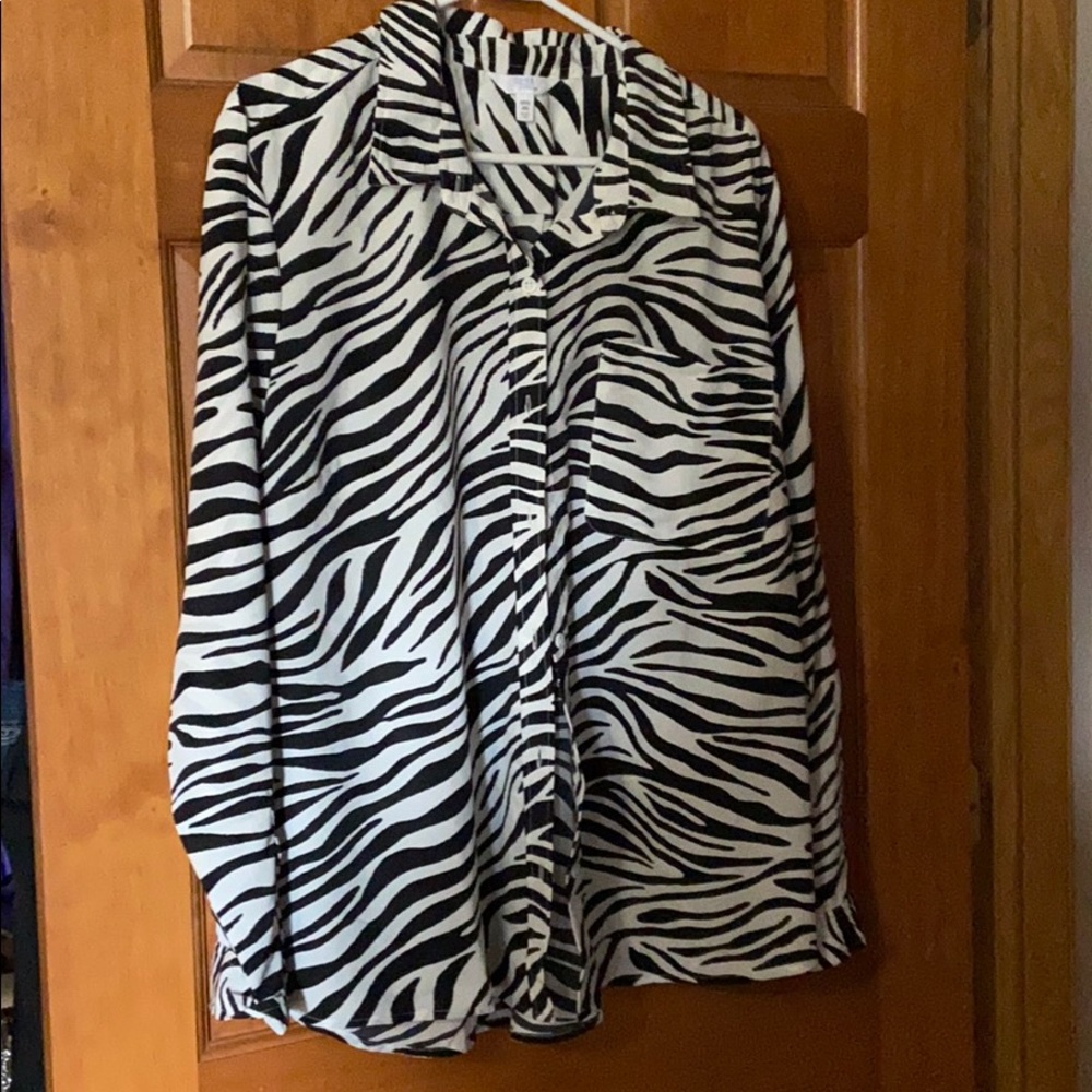 Xxl/22 Button down blouse